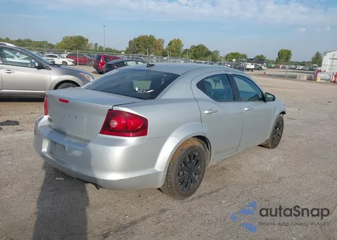 2012 Dodge Avenger Se z USA, uszkodzony, nr VIN 1C3CDZAB7CN310499